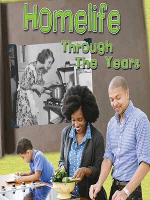 cover image of Home Life Through the Years